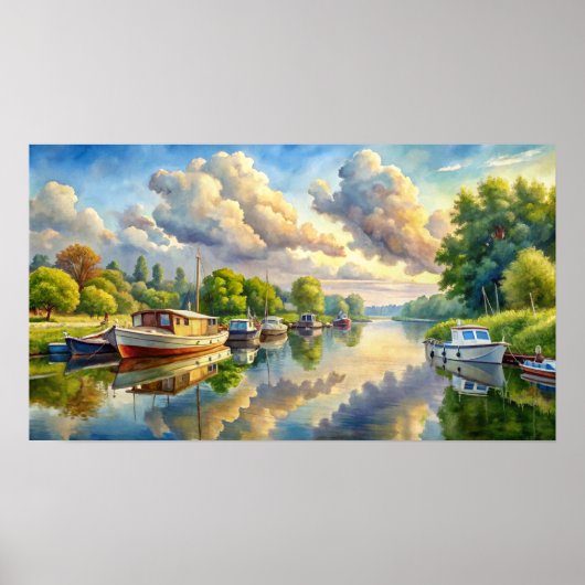 フレームtvデザイン ポスター (正面)