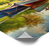 フレームtvデザイン ポスター (角)