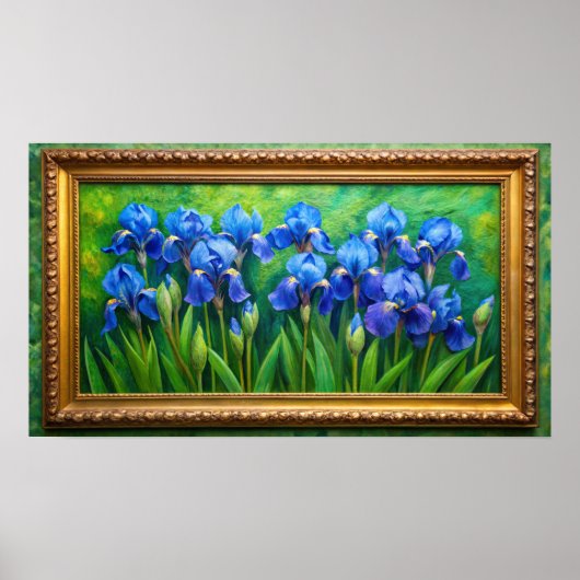 フレームtvデザイン ポスター (正面)