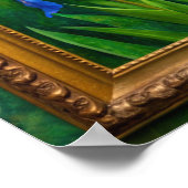 フレームtvデザイン ポスター (角)