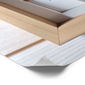 フレームtvデザイン ポスター (角)