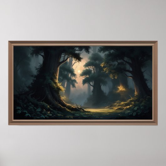 フレームtvデザイン ポスター (正面)