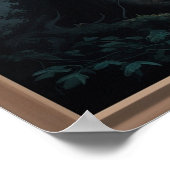 フレームtvデザイン ポスター (角)