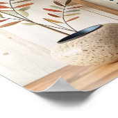 フレームtvデザイン ポスター (角)