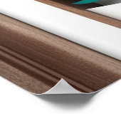 フレームtvデザイン ポスター (角)