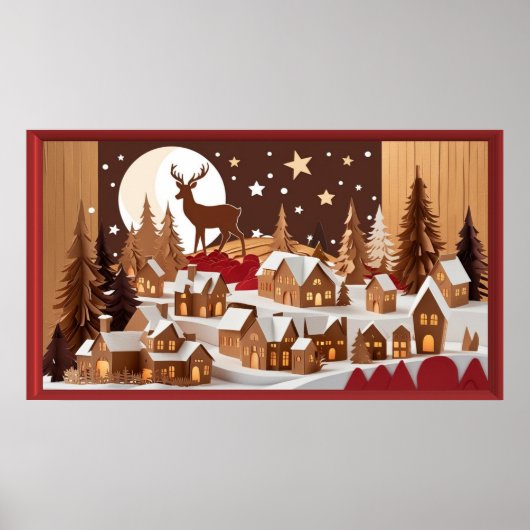 フレームTV LG ポスター (正面)