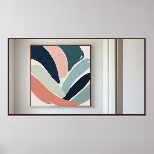 フレームTV LG ポスター (正面)