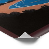 フレームTV LG ポスター (角)