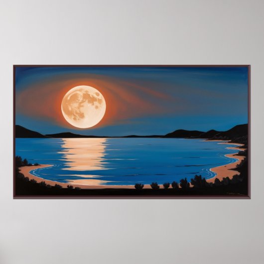 フレームTV LG ポスター (正面)