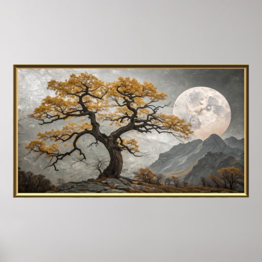 フレームTV LG ポスター (正面)