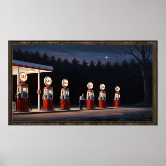 フレームTV LG ポスター (正面)