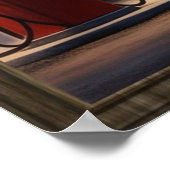 フレームTV LG ポスター (角)