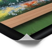 フレームTV LG ポスター (角)