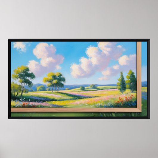 フレームTV LG ポスター (正面)