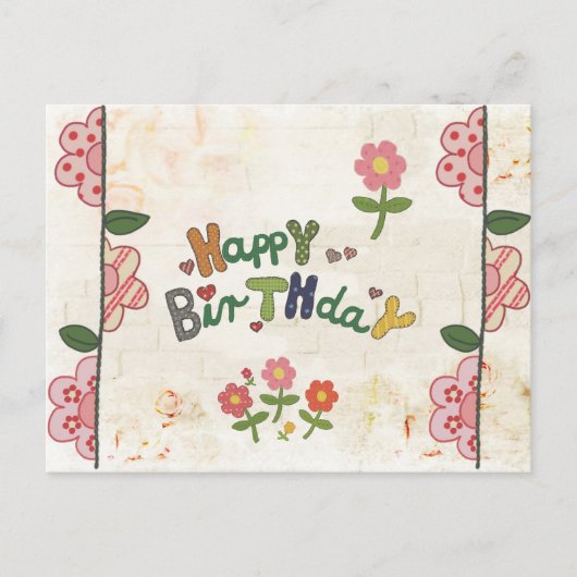 フレーリヒススティックビルト ポストカード (正面)