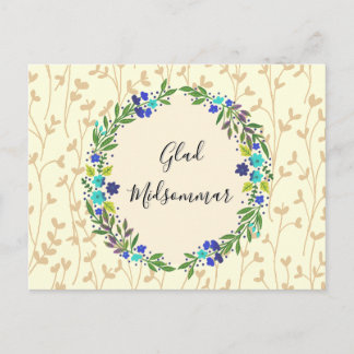 フレーリヒャーミットソマー ポストカード