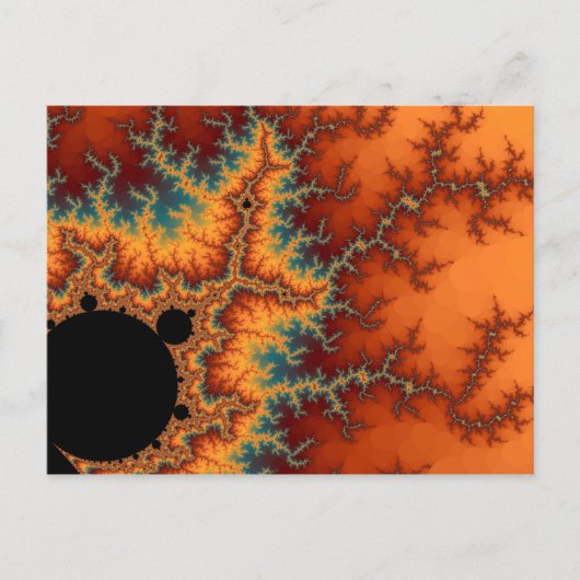 フレー太陽のアポストカード ポストカード (正面)