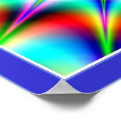 フレー太陽のア光学錯覚 ポスター (角)