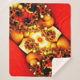 フレー太陽のア シェルパブランケット