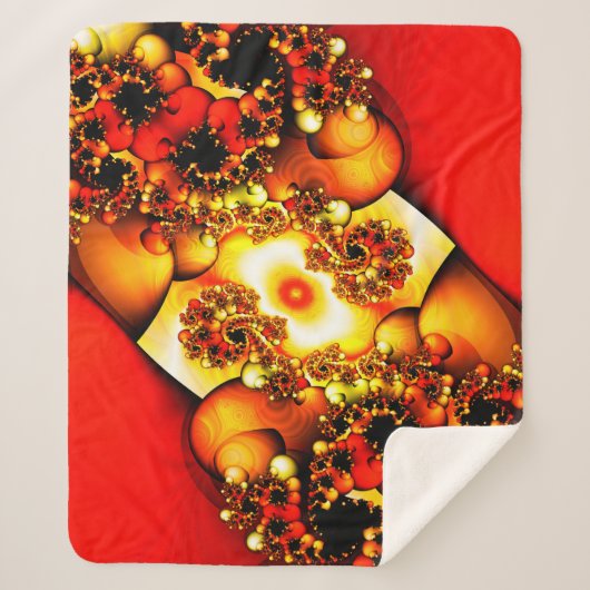 フレー太陽のア シェルパブランケット (正面)