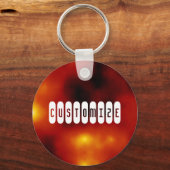 フレー太陽のア – テンプレート キーホルダー (正面)