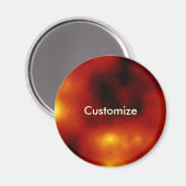 フレー太陽のア – テンプレート マグネット (正面/裏面)