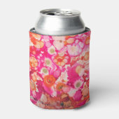 フレー太陽のボホ抽象芸術ビクールール 缶クーラー (缶正面)