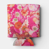 フレー太陽のボホ抽象芸術ビクールール 缶クーラー (裏面)