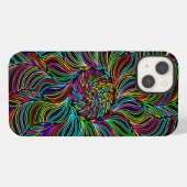 フレー太陽のル iPhoneケース (裏面横)