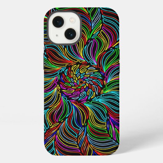 フレー太陽のル iPhoneケース (裏面)