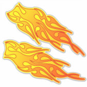 フレー改造ムビニールのシール シール (正面)