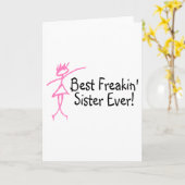 フレー最高のキンシスター・エバー カード (黄色い花)