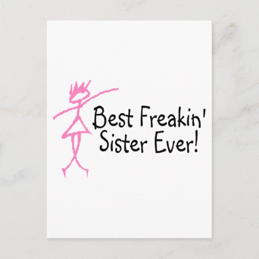 フレー最高のキンシスター・エバー ポストカード (正面)