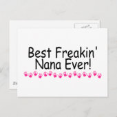 フレー最高のキンナナエバー ポストカード (正面/裏面)