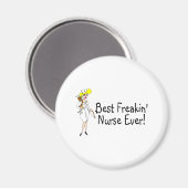 フレー最高のキンナースエバー マグネット (正面/裏面)