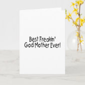 フレー最高のキン神の母は今まで2 カード (黄色い花)