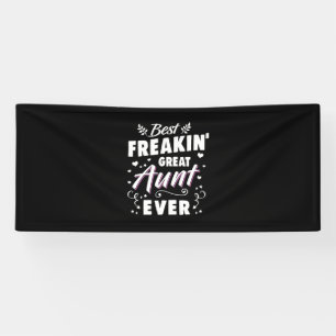 フレー最高のンおば素晴らしさん 横断幕