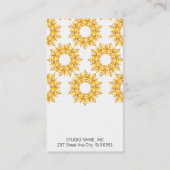 フレー華美クス |ゴールデン 名刺 (裏面)