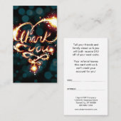 フレ感謝していンドプログラムの紹介ca 紹介カード (正面/裏面)