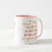 フレ最高のカスタムンズヘアBFFベスティーズフレンドシップ  ツートーンマグカップ (正面右)