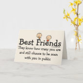 フレ最高のンズおもしろいことわざ カード (黄色い花)