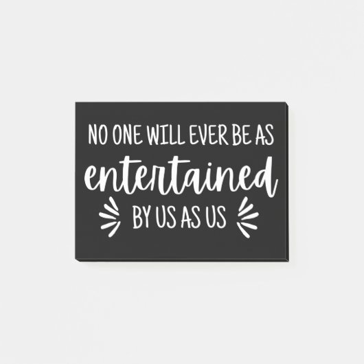 フレ最高のンズおもしろい引用文 ポストイット (正面)