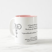 フレ最高のンズコレクション応援 ツートーンマグカップ (正面左)