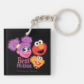 フレ最高のンズセサミストリート キーホルダー (裏面)