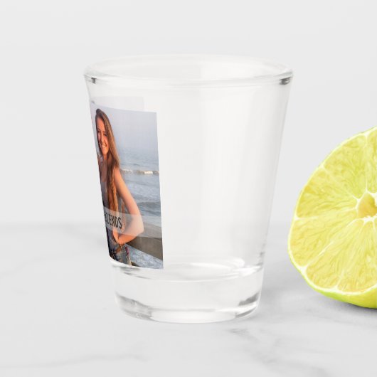 フレ最高のンズフォトショットグラス ショットグラス (右)