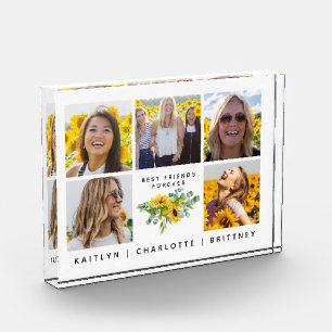 フレ最高のンズフォーエバー5フォトコラージュブロック フォトブロック