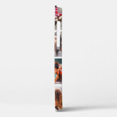 フレ最高のンズベスティ4フォトティール（緑がかった色） Case-Mate iPhoneケース (裏面 / 左)