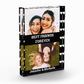 フレ最高のンズ・フォエバー2カスタム写真&ネームブラック フォトブロック (左)