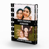 フレ最高のンズ・フォエバー2カスタム写真&ネームブラック フォトブロック (右)