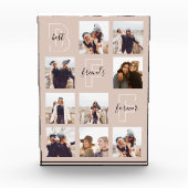 フレ最高のンズ・フォーエバーBFF 9人のフォトグリッドコラージュ フォトブロック (正面)